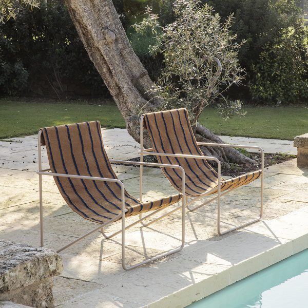 Ferm Living - Desert Lounge Chair 4 Ferm Living - Desert Lounge Chair - Image 4