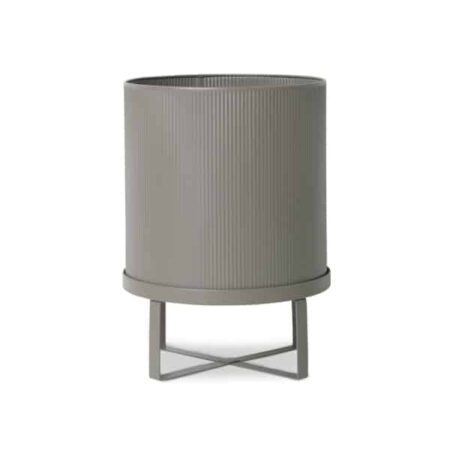 Vaso Bau Pot Large Warm Grey