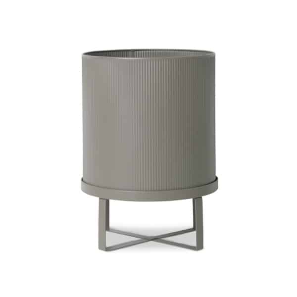Vaso Bau Pot - Large - Warm Grey 1 Vaso Bau Pot Large Warm Grey