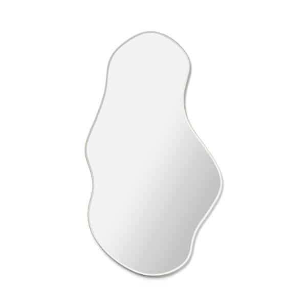 Ferm Living - Espelho- Pond Large Brass 1 Espelho Pond Ferm Living