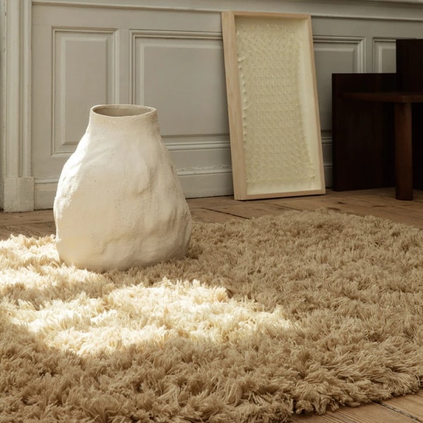 Meadow High Pile Rug - Light Sand 2 Meadow High Pile Rug