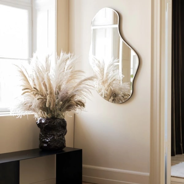 Ferm Living - Espelho- Pond Large Brass 3 Espelho Pond Ferm Living