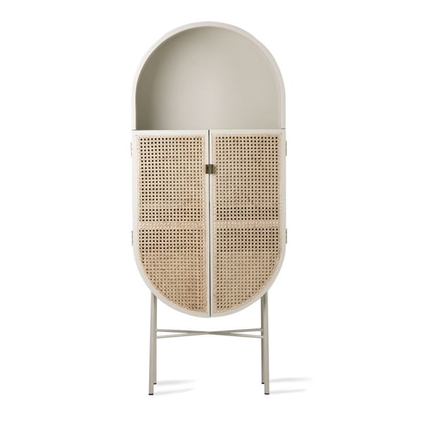 HK Living - Armário - Retro Oval Cabinet 1 RETRO OVAL CABINET