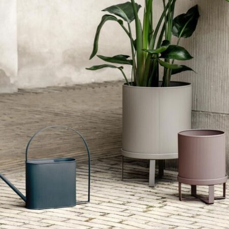 Vaso Bau Pot Large Warm Grey