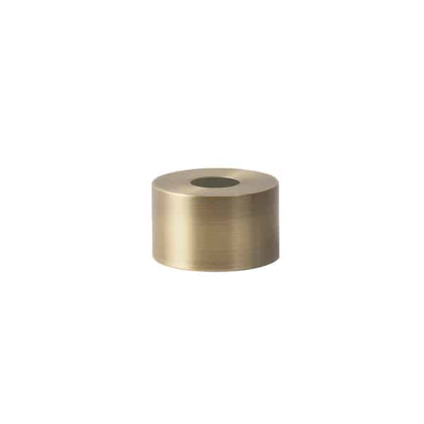 Disc Shade - Brass 1 disc shade brass ferm living