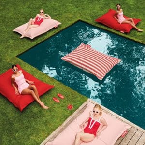 Marcas 7 Puff Original Outdoor Beanbag Red