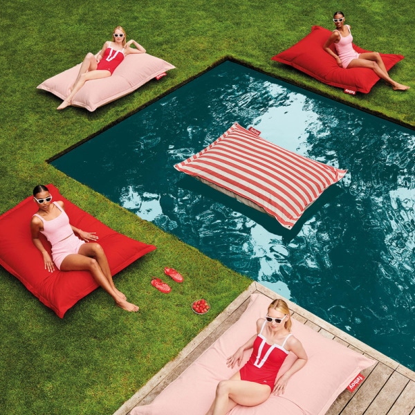 Puff Original Outdoor Beanbag Red