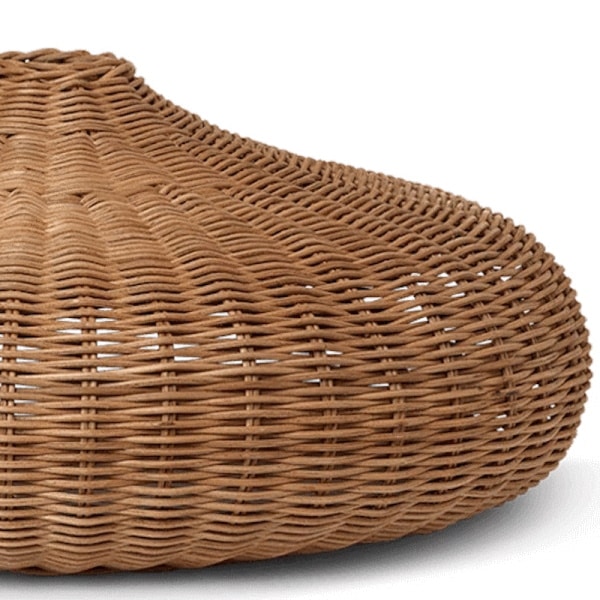 Ferm Living - Candeeiro - Braided Disc 4 Ferm Living - Candeeiro - Braided Disc - Image 4