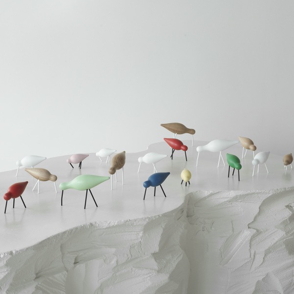 Normann - Figura decorativa - Shorebird 4 2021_Shorebirds_Group