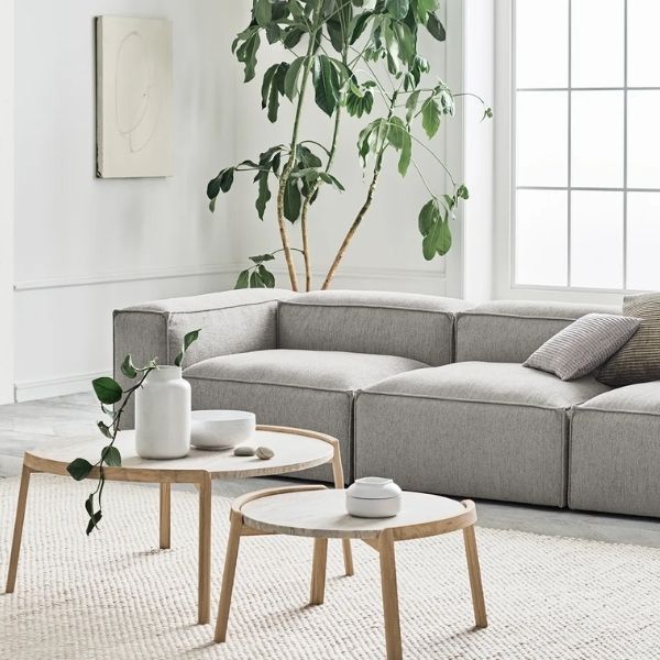Bolia - Mesa de apoio - Mix Ø46 cm 6 Bolia - Mesa de centro - Mix