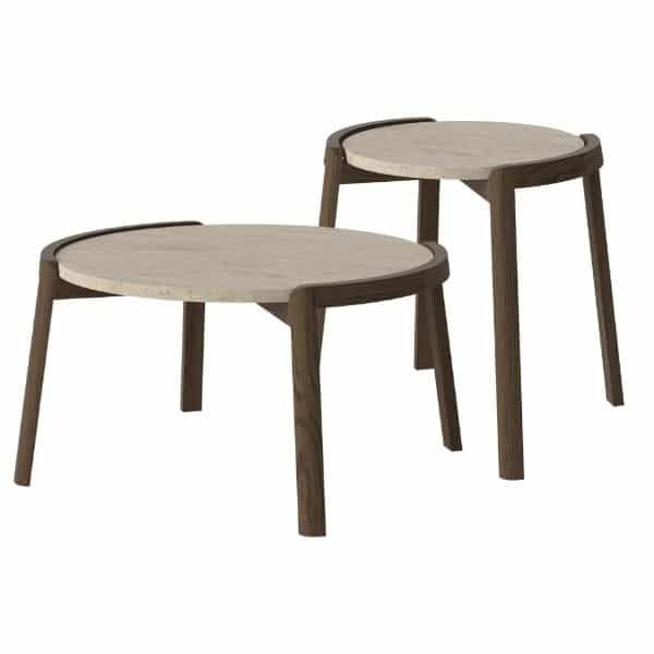 Bolia - Mesa de apoio - Mix Ø46 cm 3 Bolia - Mesa de centro - Mix