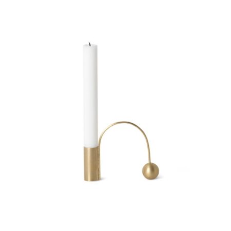 Ferm Living - Suporte de Vela - Balance Holder Brass