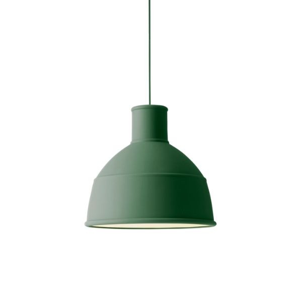Muuto - Candeeiro de suspensão - Unfold Verde 1 Muuto - Candeeiro de suspensão - Unfold Verde