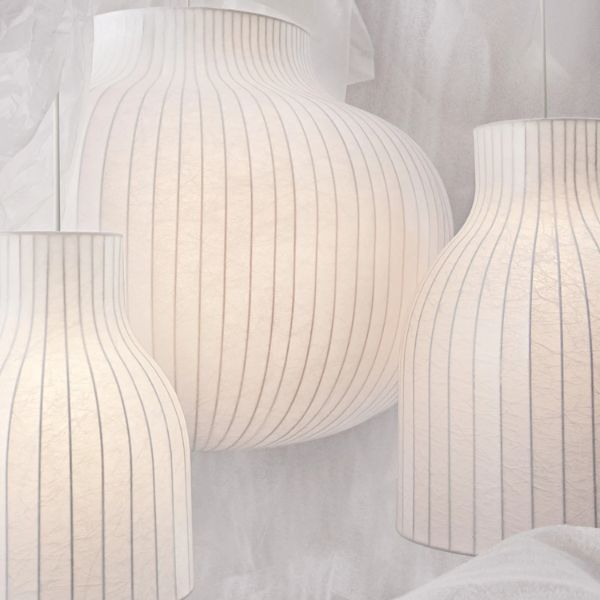 Muuto - Candeeiro de Suspensão - STRAND 3 STRAND PENDANT LAMP MUUTO