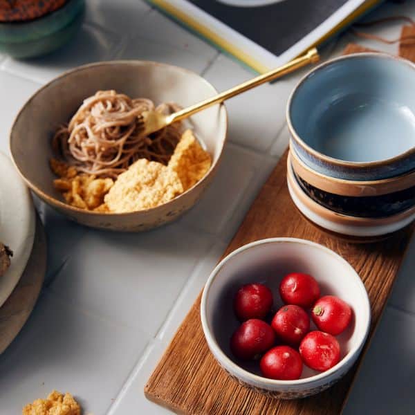 HK Living - 70s Ceramics - Pasta Bowls Tiger 3 70S CERAMICS: PASTA BOWLS, TIGER