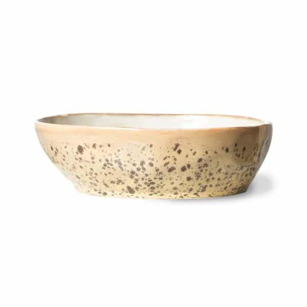 HK Living - 70s Ceramics - Pasta Bowls Tiger 2 70S CERAMICS: PASTA BOWLS, TIGER