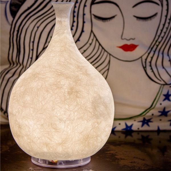 In-es.artdesign - Candeeiro - Luce Liquida 2 Bateria Ø18cm 2 In-es.artdesign - Candeeiro - Luce Liquida 2 Bateria