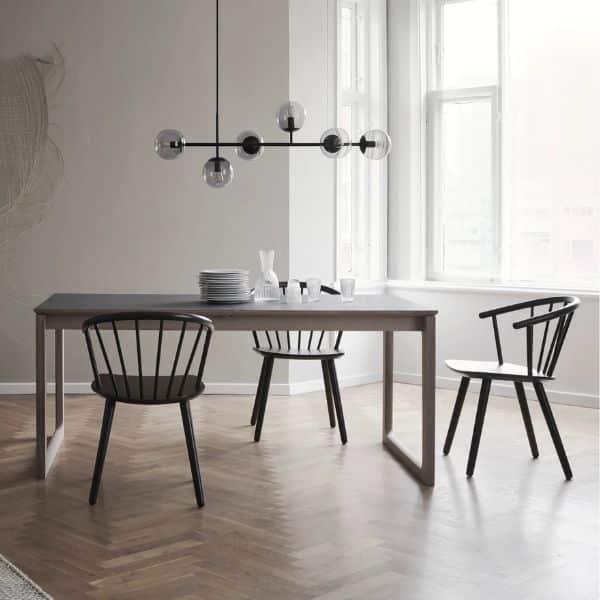 Bolia - Candeeiro de suspensão - Orb 3 Bolia Orb Pendant Black Iron