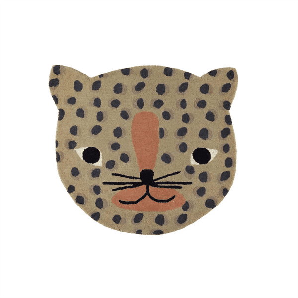 OYOY - Tapete Leopard 1 Oyoy - Tapete Leopard