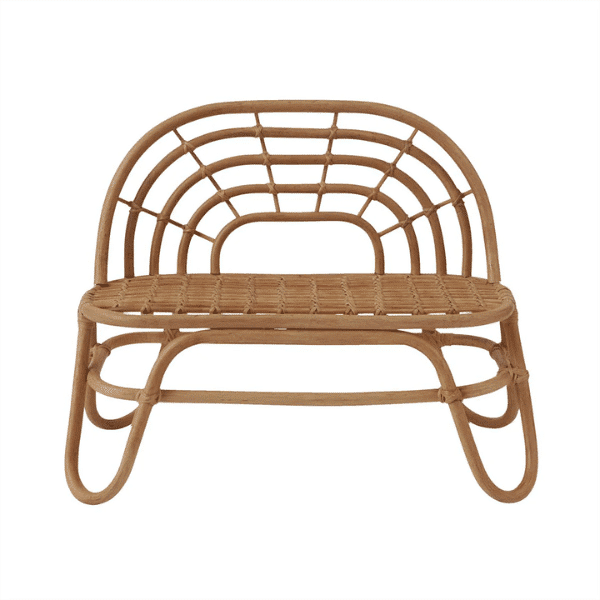 OYOY - Rainbow Mini Bech - Nature 1 OYOY - Rainbow Mini Bench