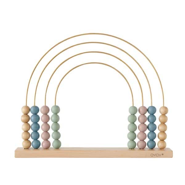 OYOY - Abacus Rainbow - Nature 1 Oyoy - Abacus Rainbow - Nature