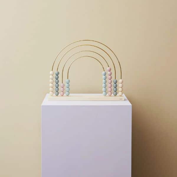 OYOY - Abacus Rainbow - Nature 2 Oyoy - Abacus Rainbow - Nature