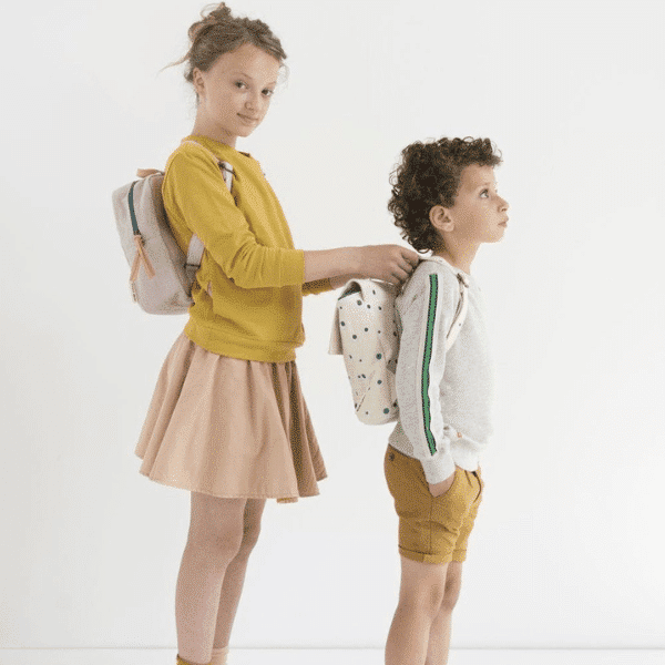Monk & Anna - Kodomo Backpack mini 3 Monk & Anna | Kodomo Kids Backpack mini dots Blue
