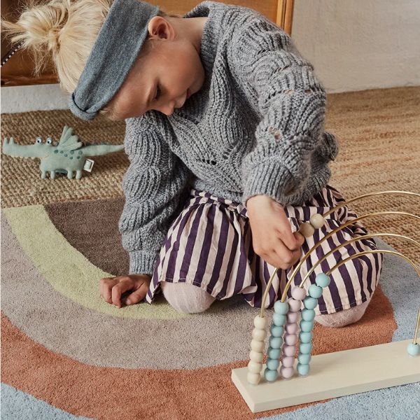 OYOY - Abacus Rainbow - Nature 4 Oyoy - Abacus Rainbow - Nature