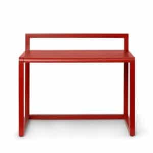 Ferm Living Little Architect desk red