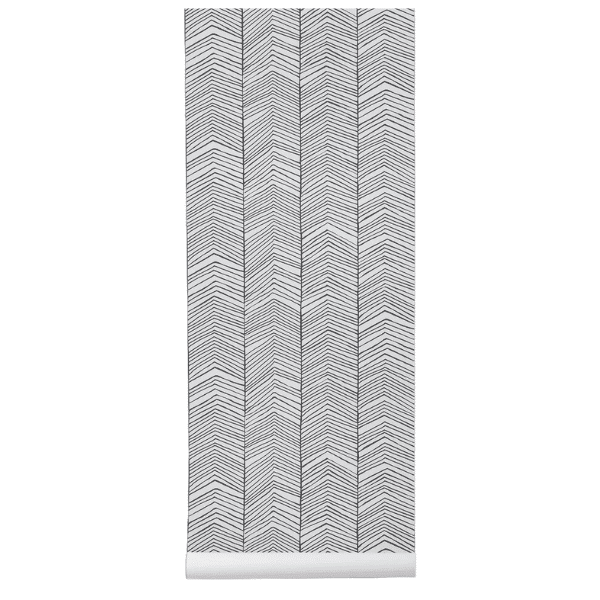 Ferm Living - Papel de Parede - Herringbone 1 Ferm Living - Papel de Parede - Herringbone