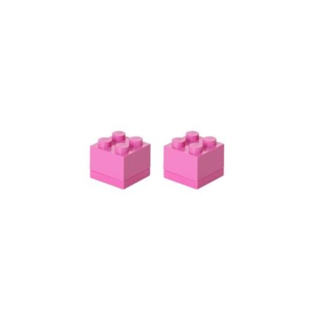 Lego - Mini Box 4 - Rosa conj.2