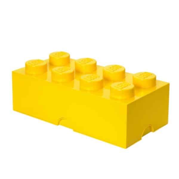Lego - Storage Brick Drawer 8 - Amarelo 1 Lego - Storage Brick Drawer 8 - Amarelo