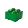 Lego Storage Brick 4 Verde