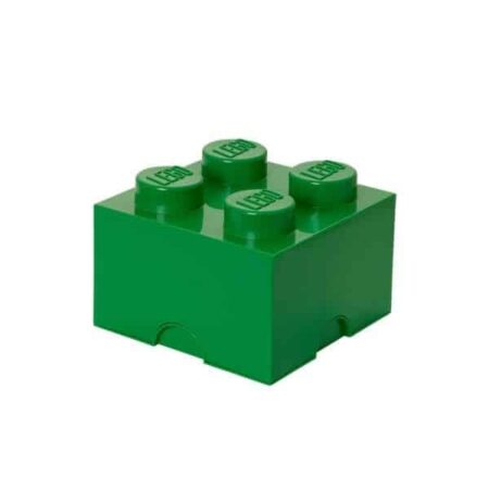 Lego Storage Brick 4 Verde