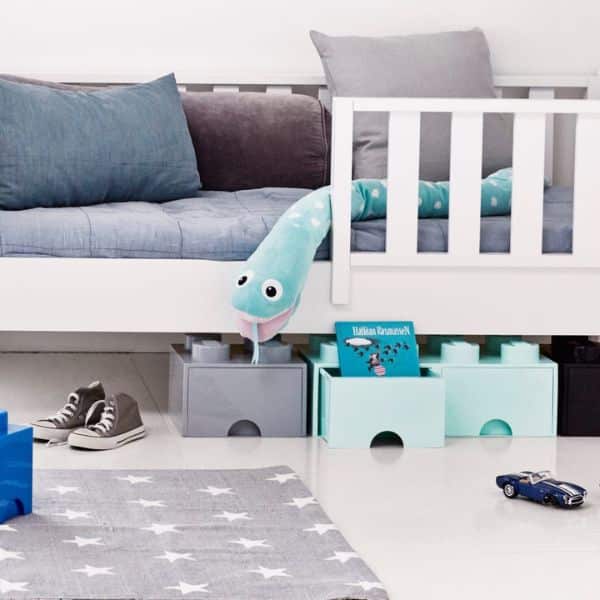 Lego - Storage Brick Drawer 8 - Amarelo 4 Lego - Storage Brick Drawer 8 - Aqua