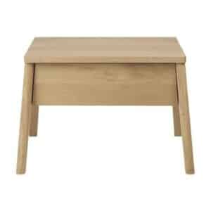 Ethnicraft - Cama - Oak Air 4 Ethnicraft Air bedside