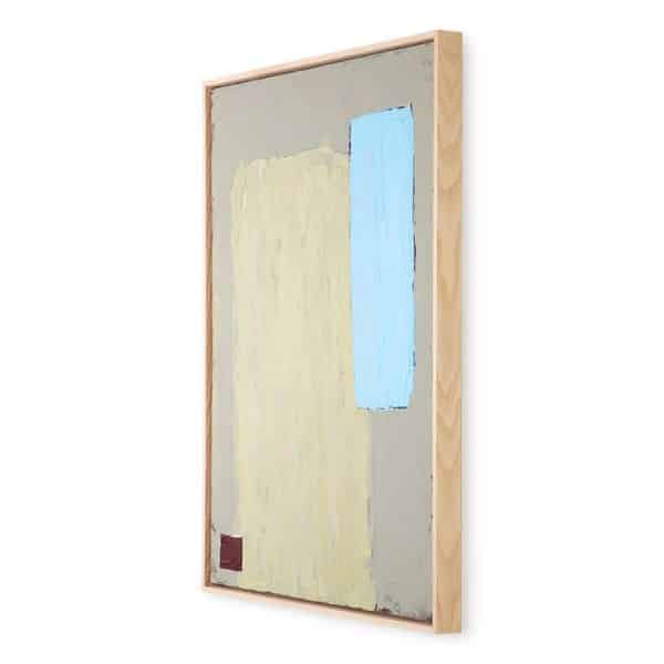 HKliving - Abstract Painting - Pistachio/Blue 60x80cm 2 HK LIVING ABSTRACT PAINTING PISTACHIO_BLUE 60X80CM