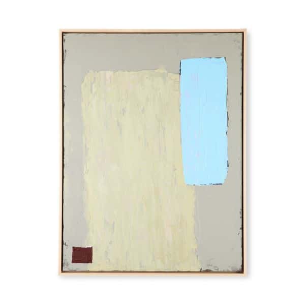 HKliving - Abstract Painting - Pistachio/Blue 60x80cm 1 HK LIVING ABSTRACT PAINTING PISTACHIO_BLUE 60X80CM