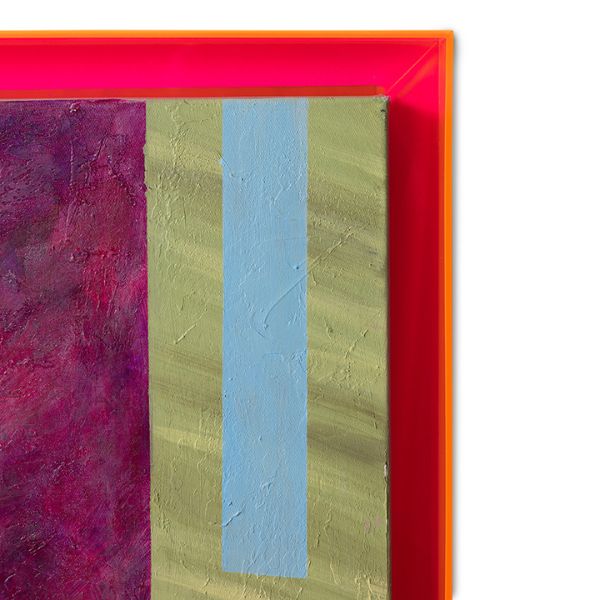 HK LIVING FRAMED ARTWORK 'GET YOUR GROOVE ON', 127X152CM