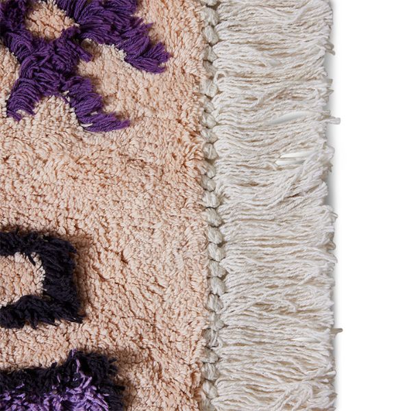 HKliving - Tapete - Bohemian Bath Mat 90x175cm 3 HKLIVING BOHEMIAN BATH MAT (90X175)