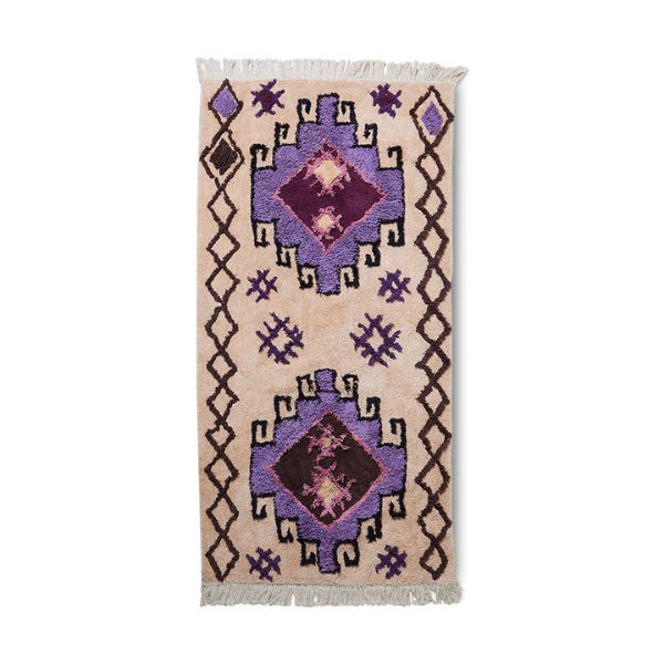 HKliving - Tapete - Bohemian Bath Mat 90x175cm 1 HKLIVING BOHEMIAN BATH MAT (90X175)