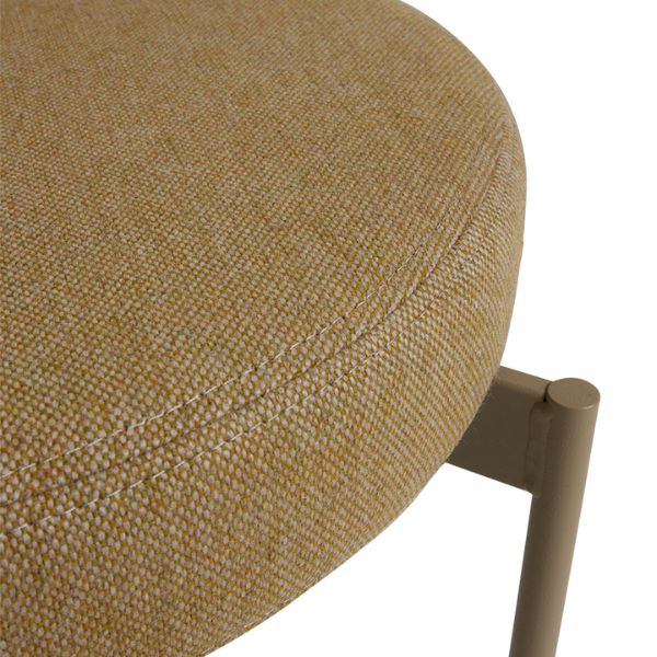HKliving – Cadeira de Jantar 6 HKLIVING DINNING CHAIR OLIVE Kensington