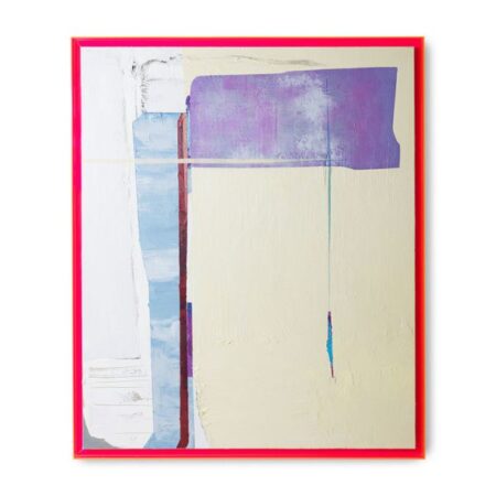HKLIVING FRAMED ARTWORK 'DAYS IN THE CITY', 127X152CM