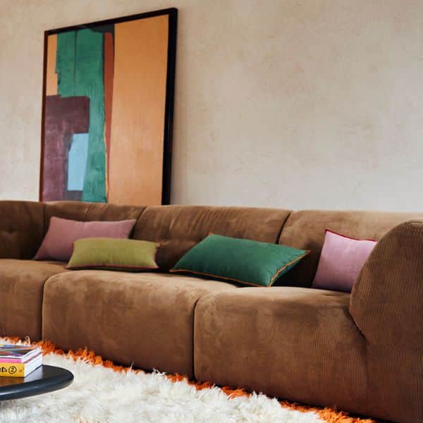 HKliving - Framed Artwork 'Natural Blues' - 107x127cm 4 HKLIVING FRAMED ARTWORK 'NATURAL BLUES', 107X127CM