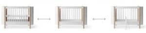 Oliver Furniture - Berço - Wood Mini white