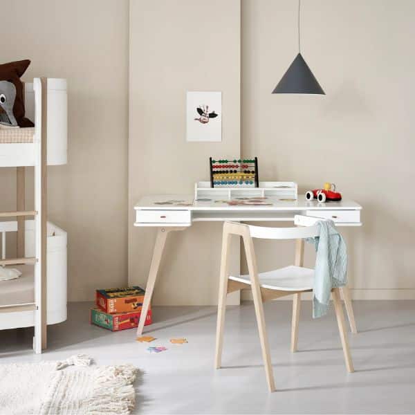 Oliver Furniture - Secretária - Wood 3 Oliver Furniture - Secretária - Wood