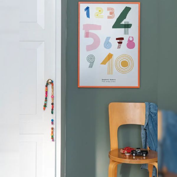 Paper Collective – Quadro Infantil - Numbers Spaghetti 2 Paper Collective - Quadro Infantil - Numbers (2)