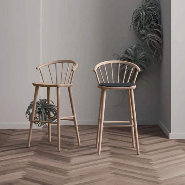 Bolia - Banco alto - Sleek 3 Bolia - Banco Alto - Sleek