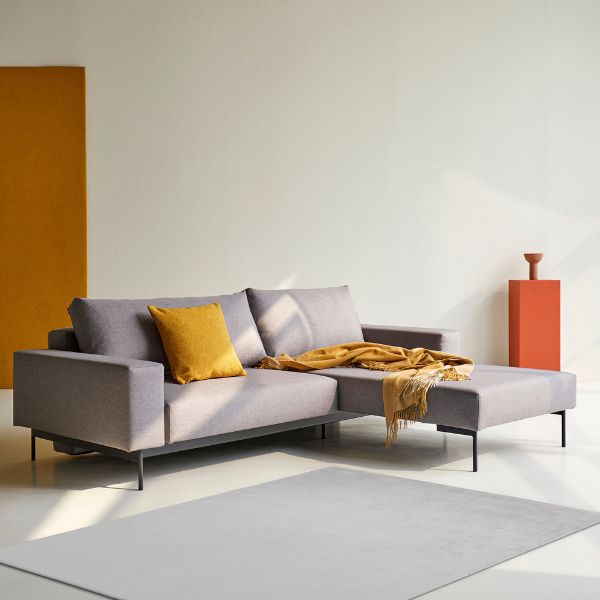 Innovation Living - Sofá Cama Chaise Longue - Bragi 3 Innovation Living - Sofá Cama Chaise Longue - Bragi