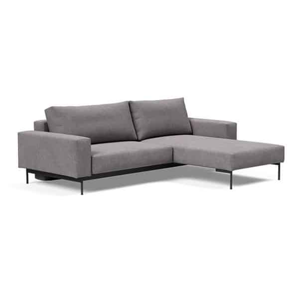 Innovation Living - Sofá Cama Chaise Longue - Bragi 1 Innovation Living - Sofá Cama Chaise Longue - Bragi